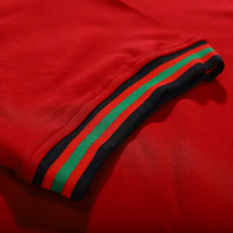 Portugal Home Jerseys Kit 2020 - vstockx