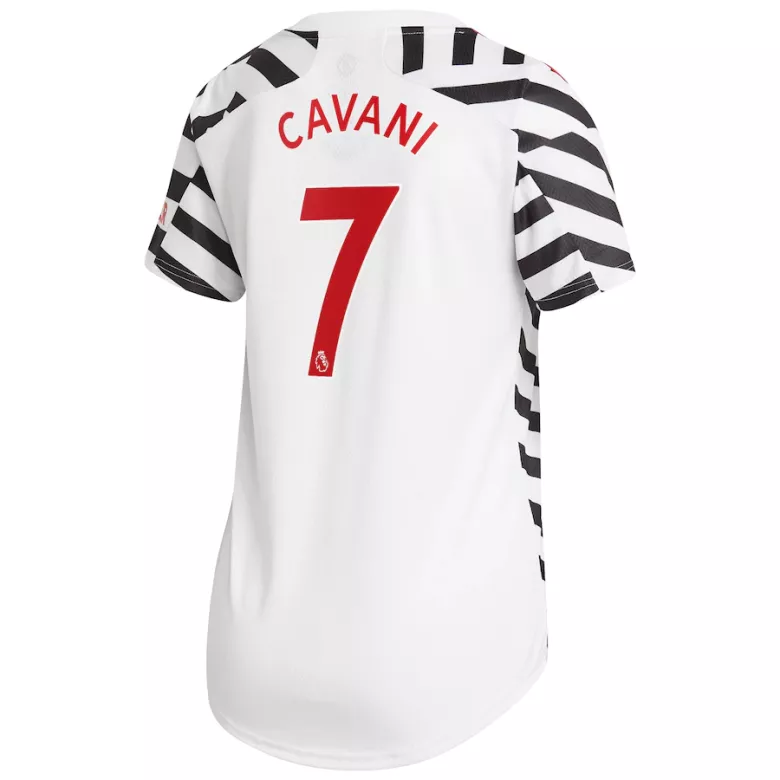 CAVANI #7 Manchester United Third Away Soccer Jersey 2020/21 Women - vstockx
