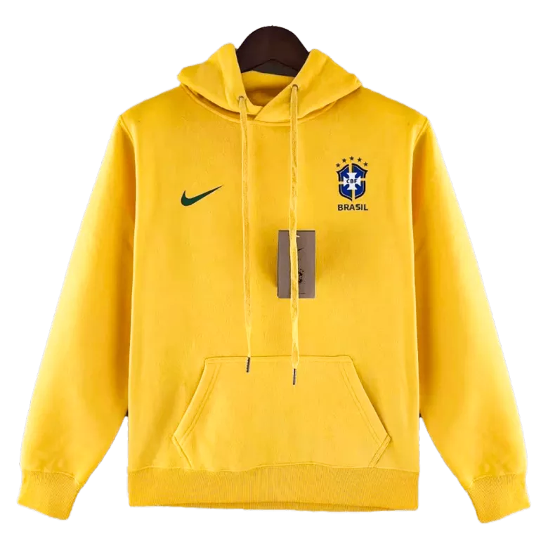 Brazil Sweater Hoodie 2022/23 Yellow - vstockx