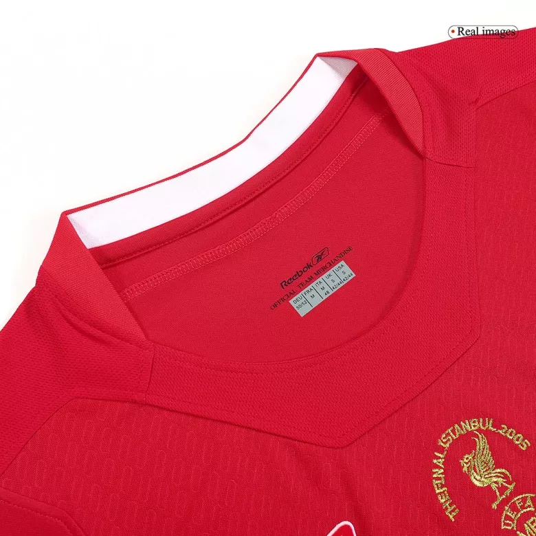 Retro Liverpool Champion League Jersey 2005              �� - vstockx