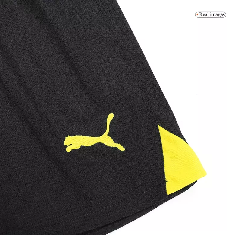 Borussia Dortmund Home Soccer Shorts 2023/24 - vstockx
