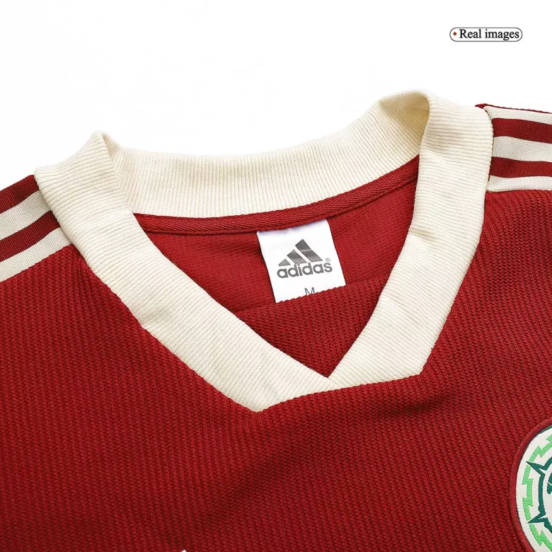 Mexico National Team Burgundy Icon Jersey 2022 - vstockx