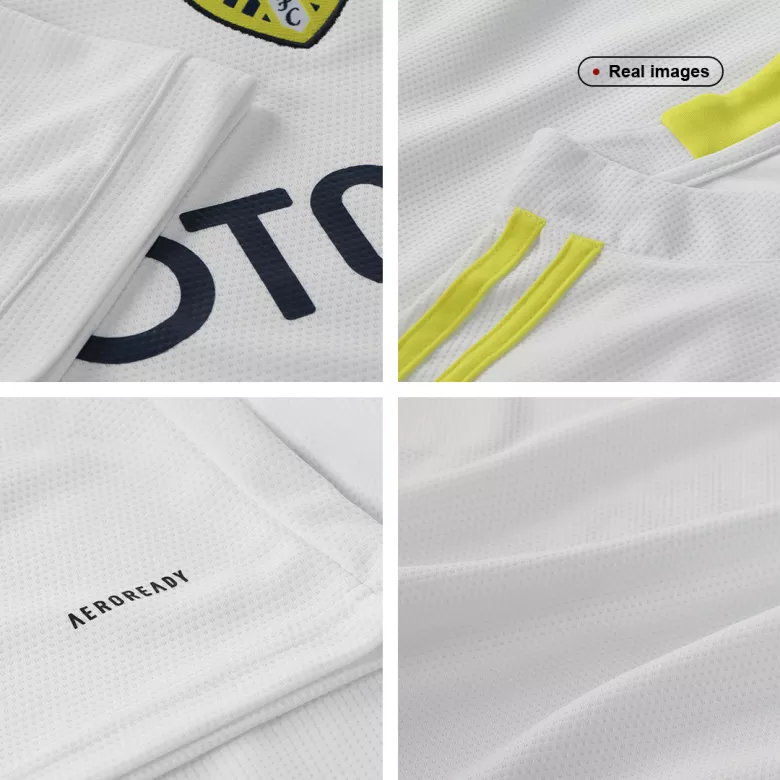 Leeds United Home Soccer Jersey 2021/22 - vstockx