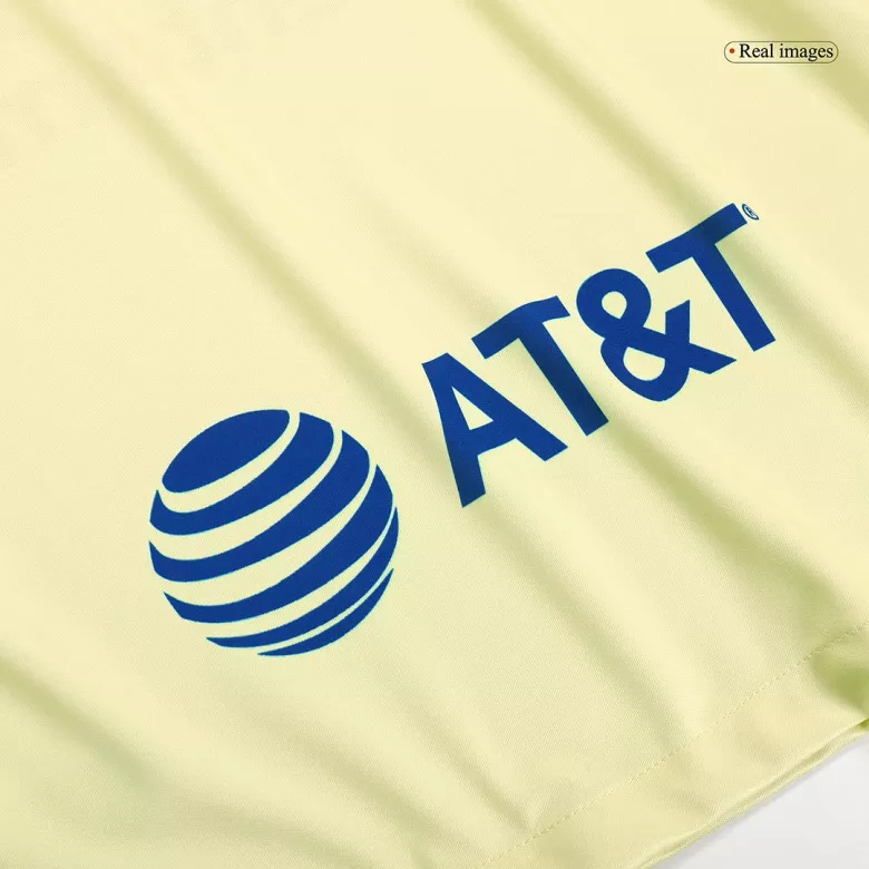 Club America Home Long Sleeve Soccer Jersey 2023/24 - vstockx