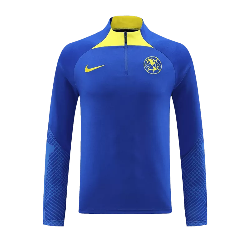 Club America 1/4 Zip Tracksuit 2023 Blue - vstockx