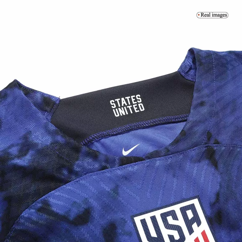 DEST #2 USA Away Authentic Jersey World Cup 2022 - vstockx