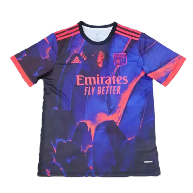 Olympique Lyonnais Fourth Away Soccer Jersey 2021/22 - vstockx