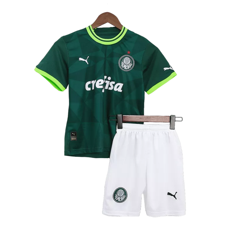 SE Palmeiras Home Kids Jerseys Kit 2023/24 - vstockx