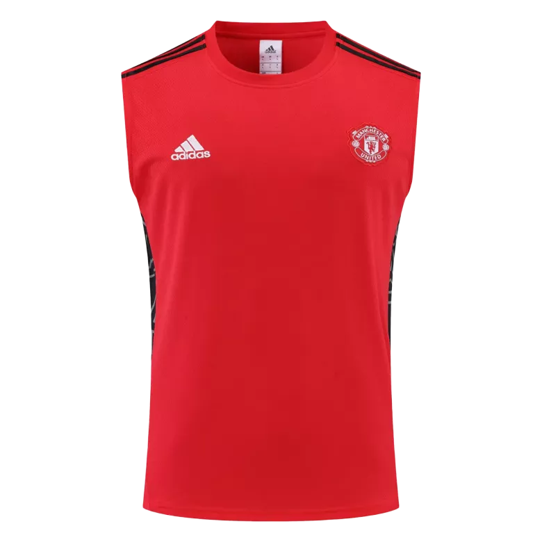 Manchester United Jerseys Sleeveless Training Kit 2022/23 - vstockx