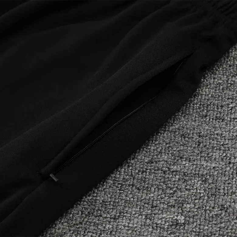 Inter Milan 1/4 Zip Tracksuit 2022/23 Black - vstockx