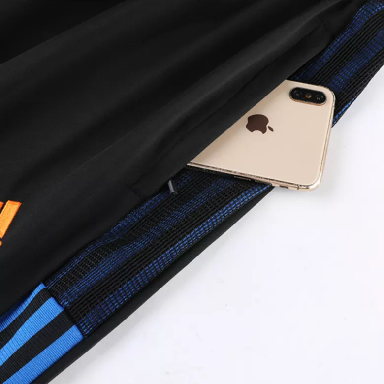 Real Madrid 1/4 Zip Tracksuit 2021/22 White - vstockx