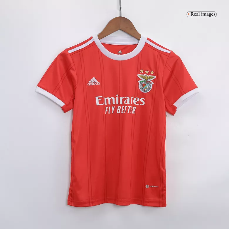 Benfica Home Kids Soccer Jerseys Kit 2022/23 - vstockx