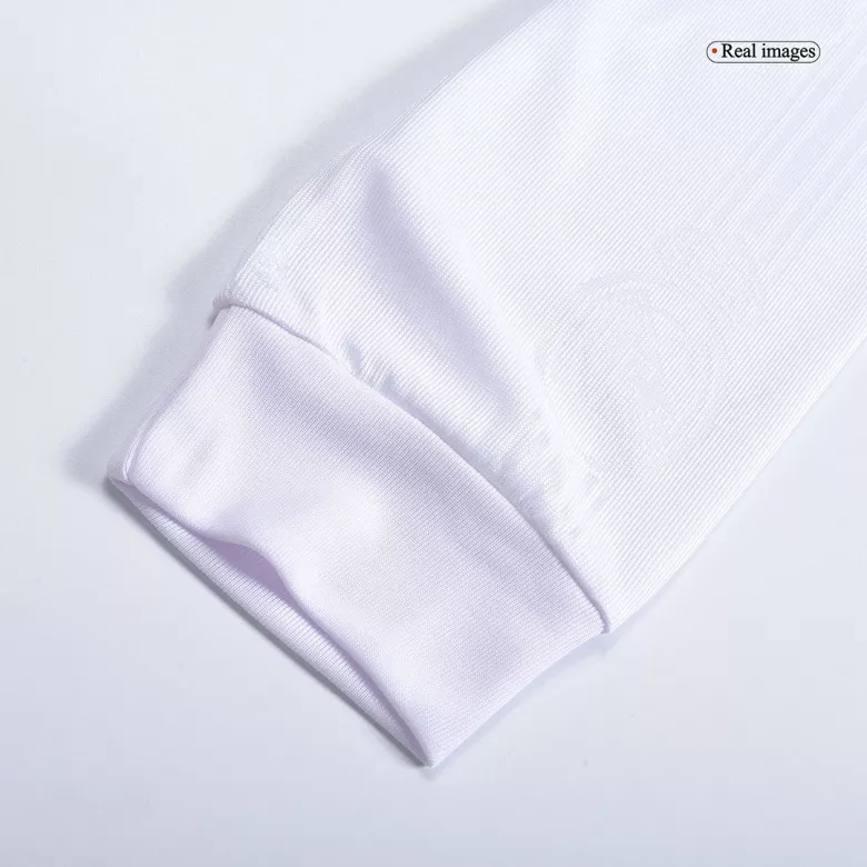 Authentic Real Madrid Home Long Sleeve Soccer Jersey 2022/23 - vstockx
