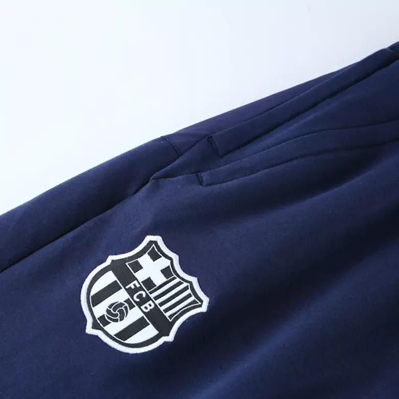 Barcelona Hoodie Tracksuit 2021/22 Royal - vstockx