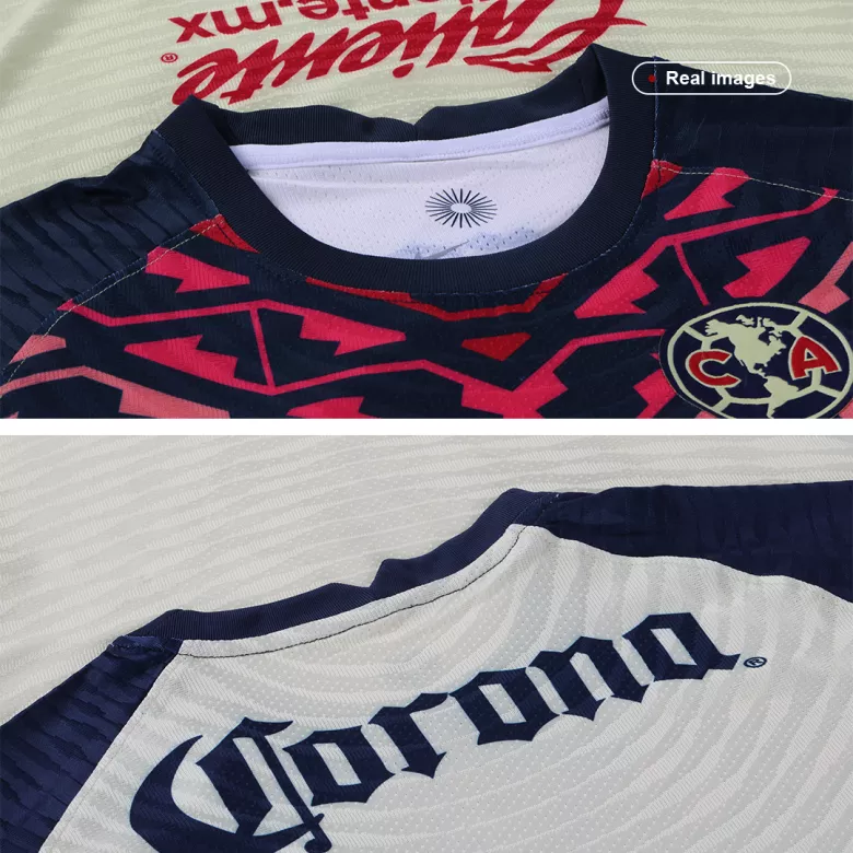Club America Home Authentic Soccer Jersey 2021/22 - vstockx
