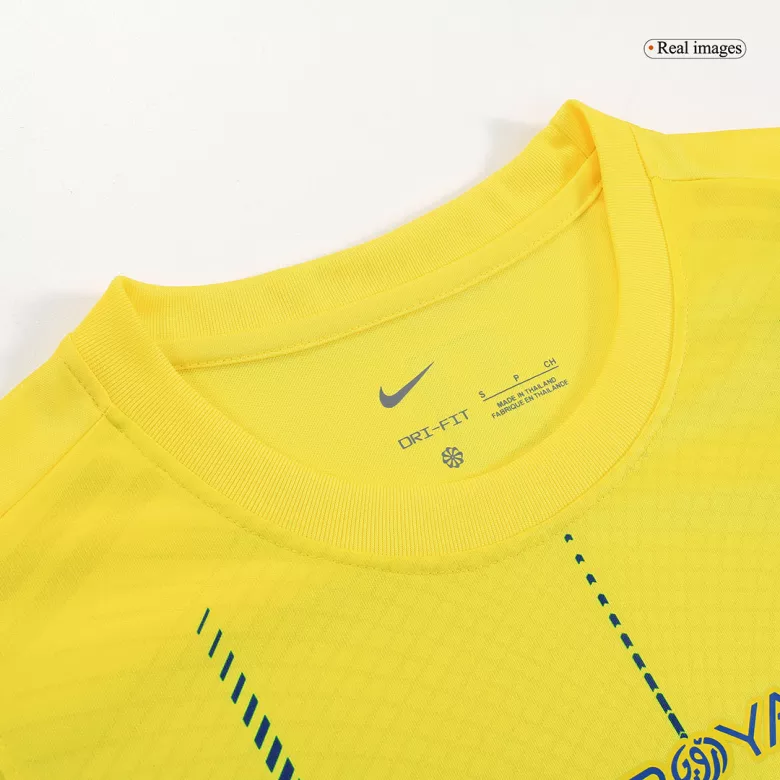 Women's Al Nassr Home Jersey 2023/24 - vstockx