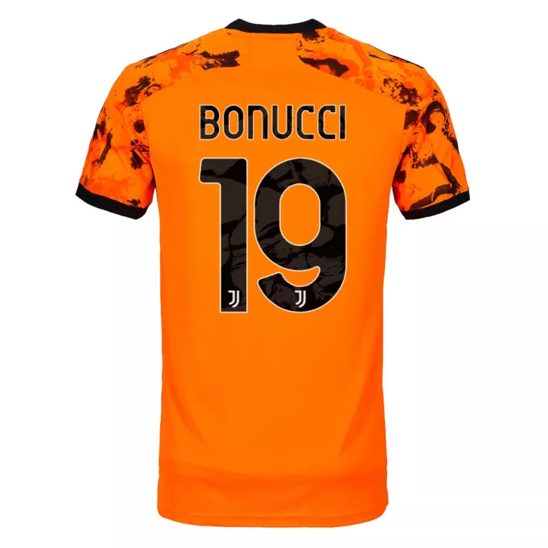 BONUCCI #19 Juventus Third Away Soccer Jersey 2020/21 - vstockx