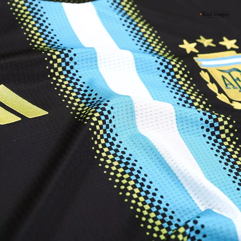 Argentina Special Authentic Jersey 2023 - Golden Bisht - vstockx