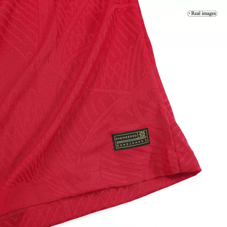 VIRGIL #4 Liverpool Home Authentic Soccer Jersey 2023/24 - vstockx