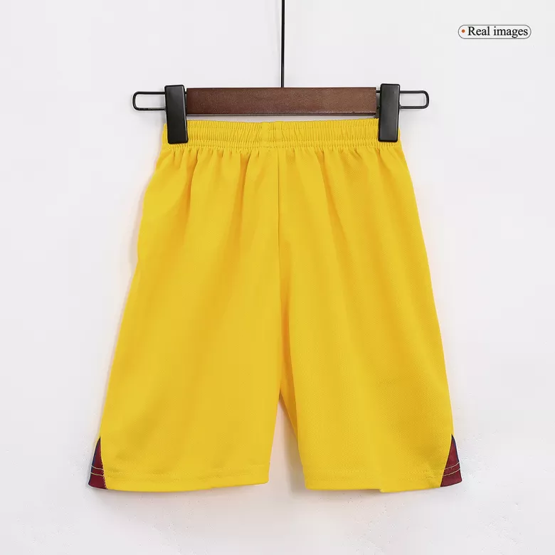 Barcelona Fourth Away Kids Jerseys Kit 2022/23 - vstockx