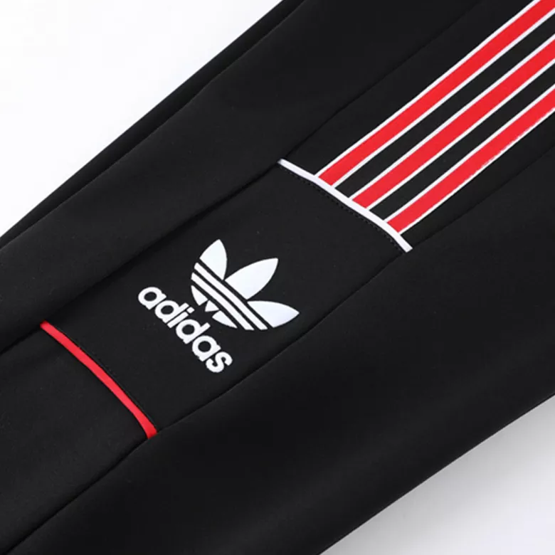 Manchester United Tracksuit 2022/23 Black - vstockx