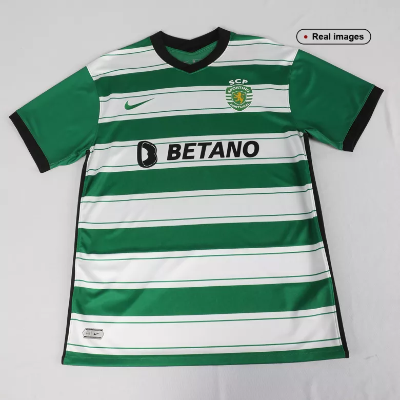 Sporting CP Home Soccer Jersey 2022/23 - vstockx