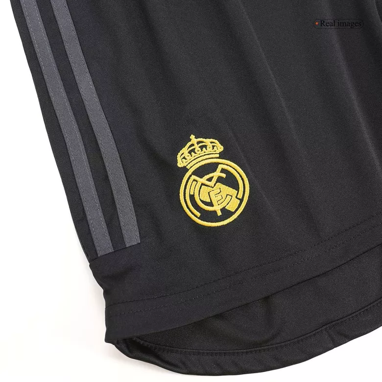 Real Madrid Third Away Soccer Shorts 2023/24 - vstockx