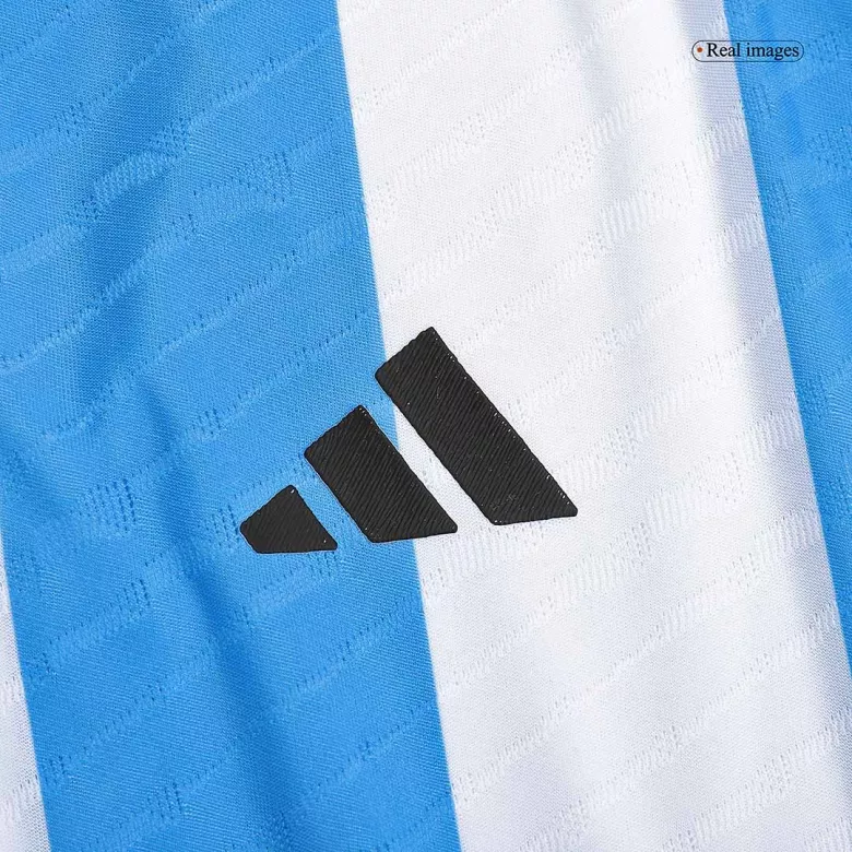 Authentic Argentina Home Long Sleeve Soccer Jersey 2022 - vstockx