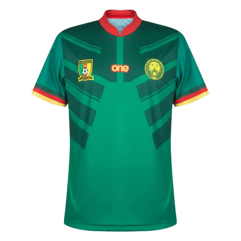 Cameroon Home Jersey Shirt World Cup 2022 - vstockx