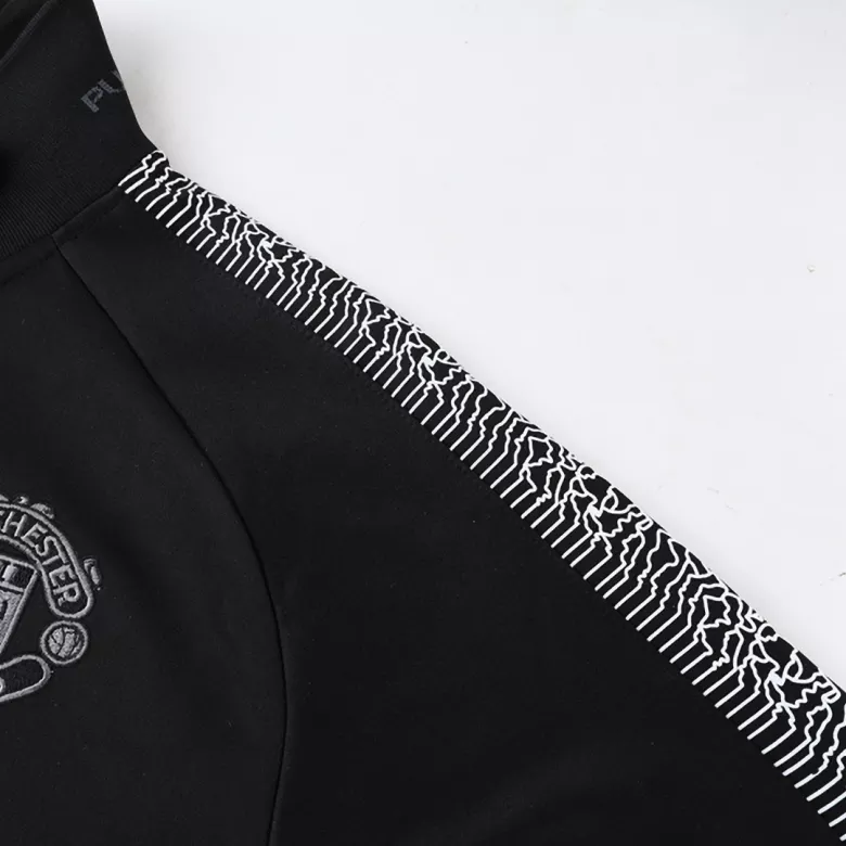 Manchester United Tracksuit 2022 Black - vstockx