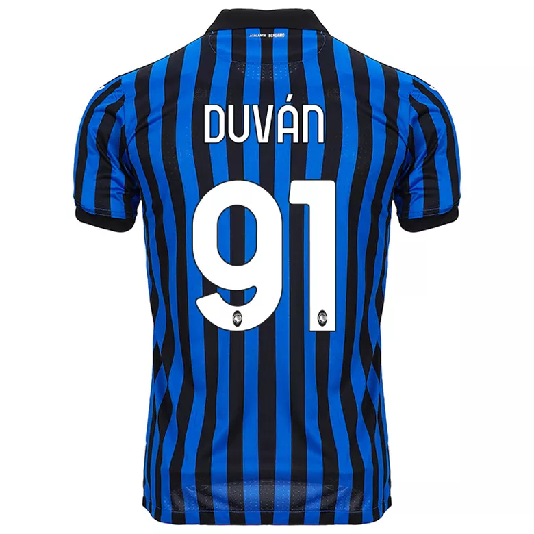 DUV��N #91 Atalanta BC Home Soccer Jersey 2020/21 - vstockx