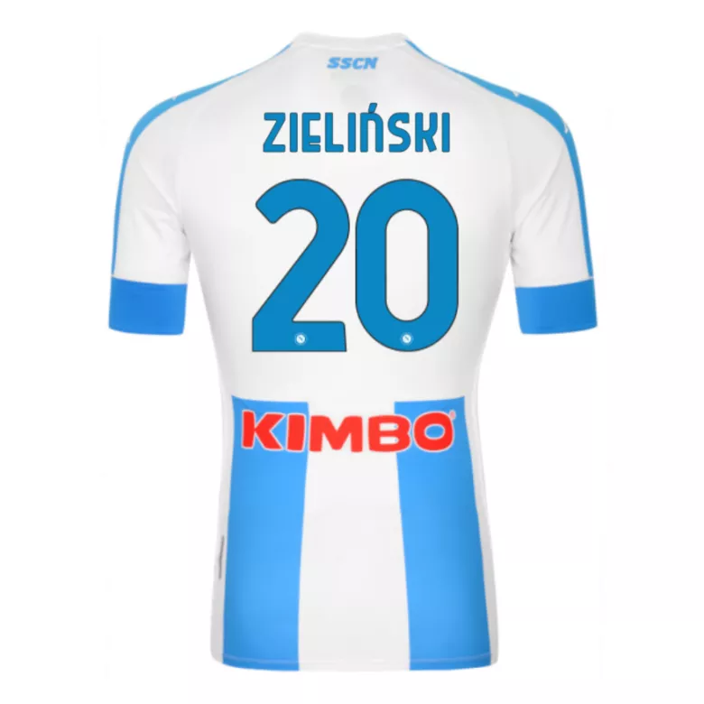 ZIELI?SKI #20 Napoli Fourth Away Soccer Jersey 2020/21 - vstockx