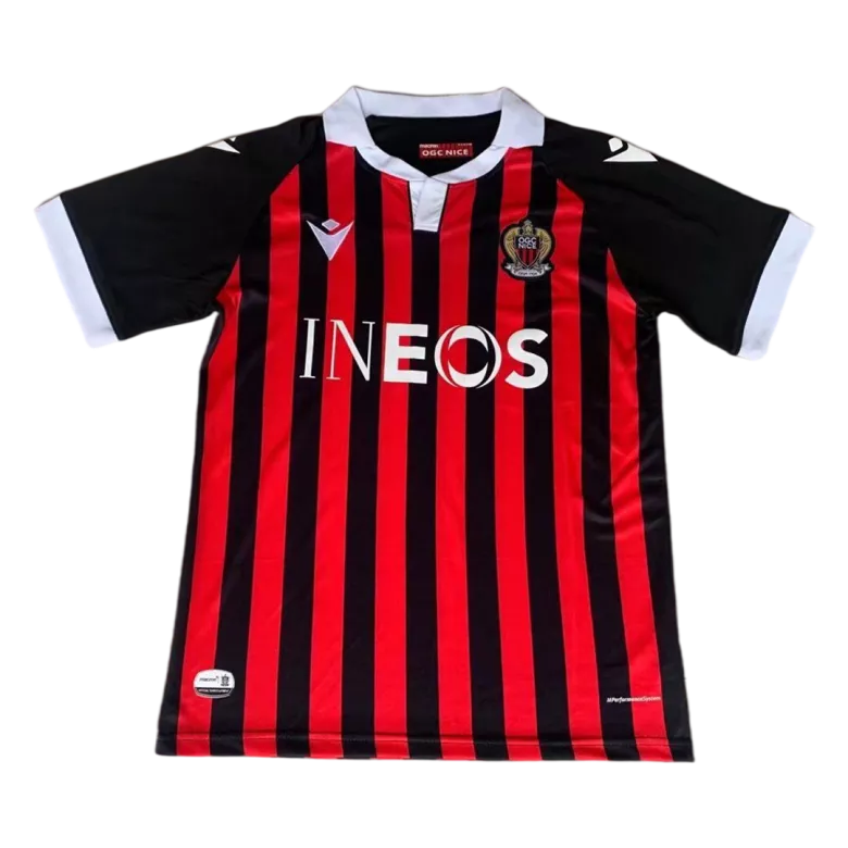OGC Nice Home Soccer Jersey 2021/22 - vstockx