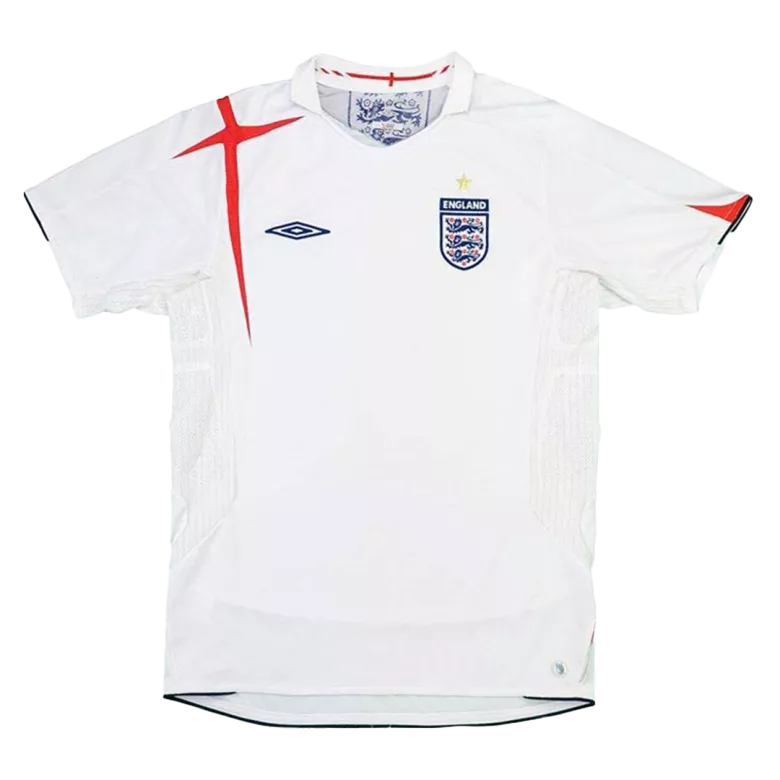 Vintage Soccer Jersey England Home 2006 - vstockx