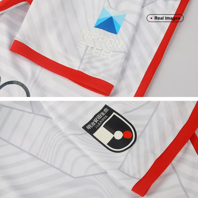 Kashima Antlers Away Soccer Jersey 2022 - vstockx