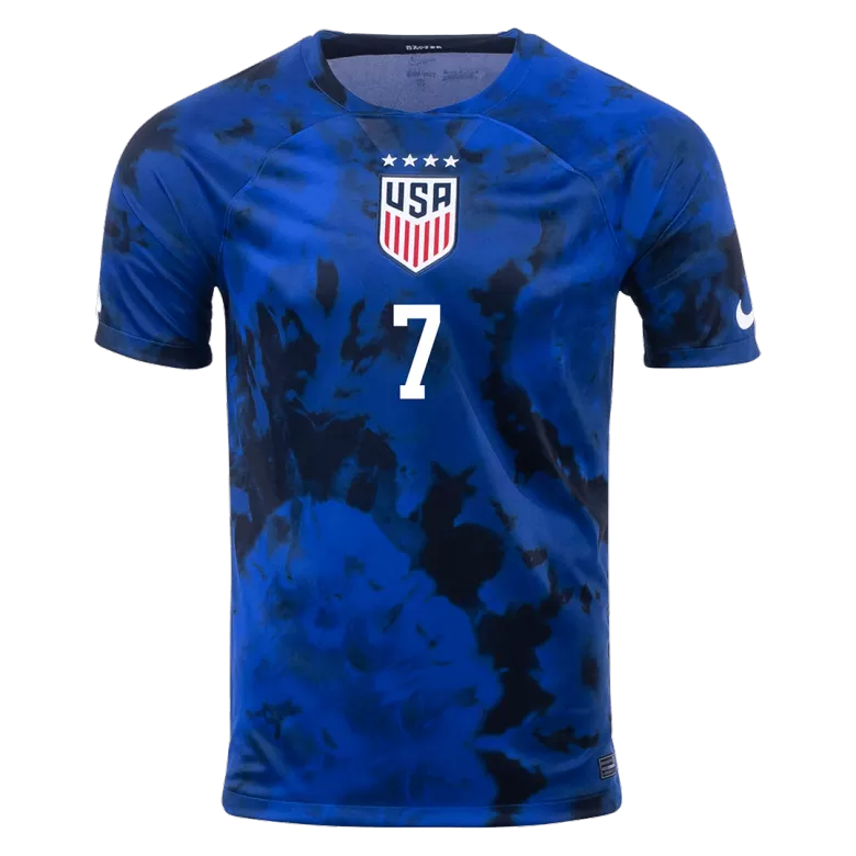 HEATH #7 USA Away Jersey World Cup 2022 - vstockx