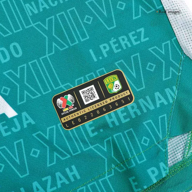 Club Le܇n Home Soccer Jersey 2022/23 - vstockx