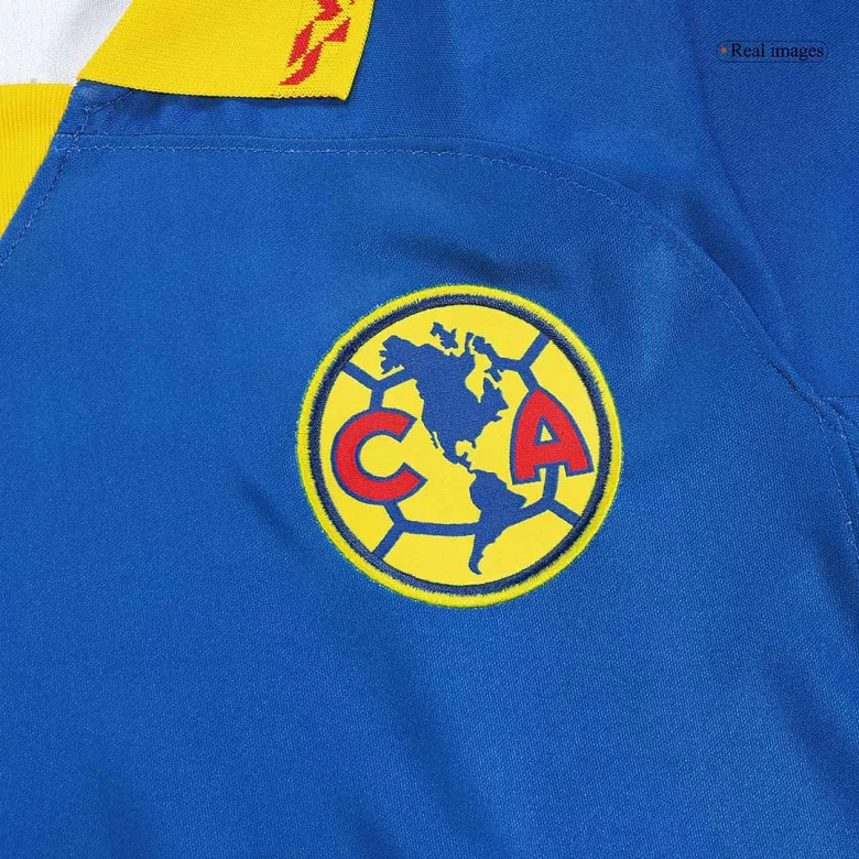 Club America Away Long Sleeve Soccer Jersey 2023/24 - vstockx