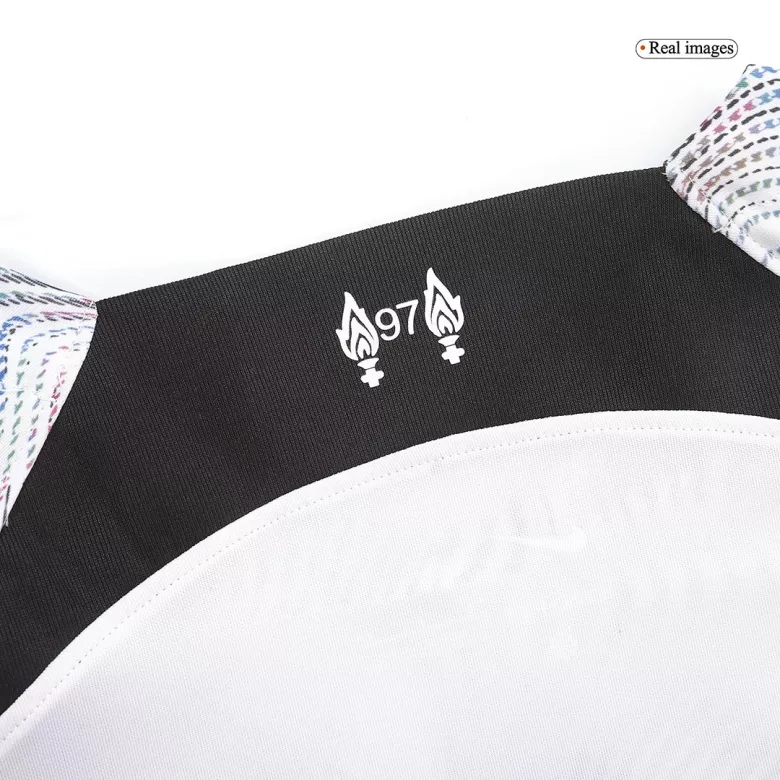Liverpool Away Long Sleeve Soccer Jersey 2022/23 - vstockx