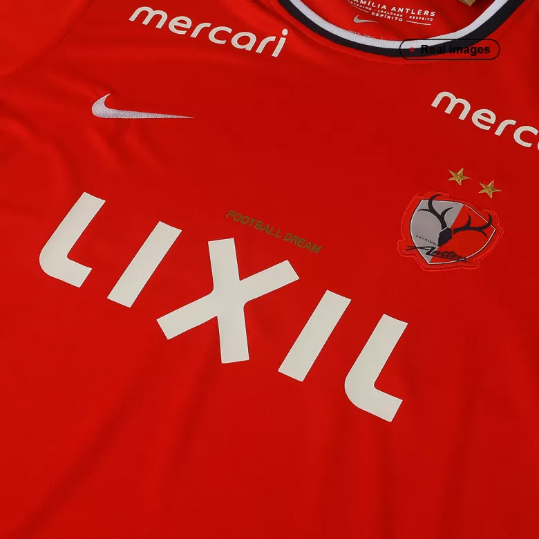 Kashima Antlers Home Soccer Jersey 2022 - vstockx