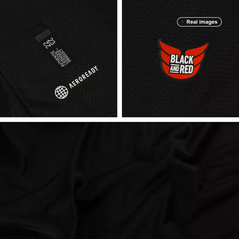 D.C. United Away Authentic Soccer Jersey 2022 - vstockx