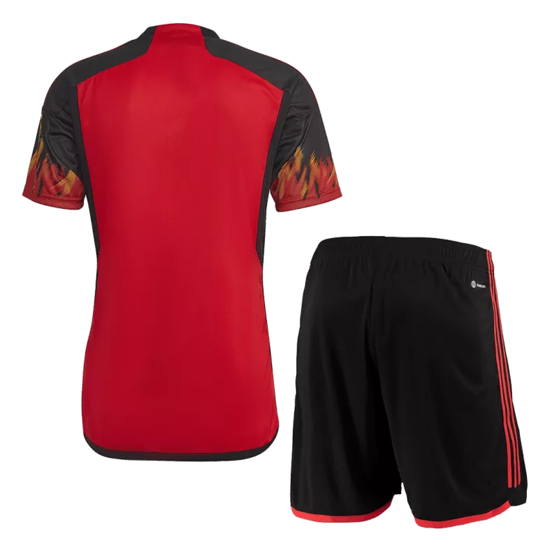 Belgium Home World Cup Jerseys Kit 2022 - vstockx