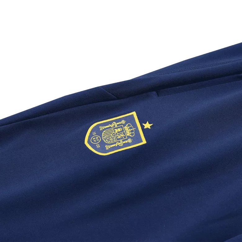 Spain 1/4 Zip Tracksuit 2022/23 Blue - vstockx
