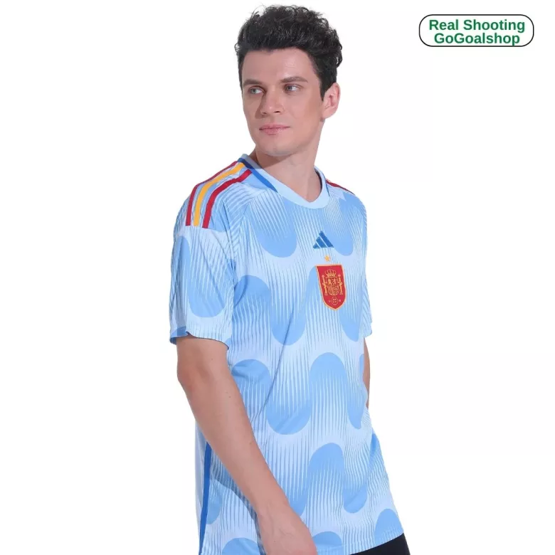 Spain Away Soccer Jersey World Cup 2022 - vstockx