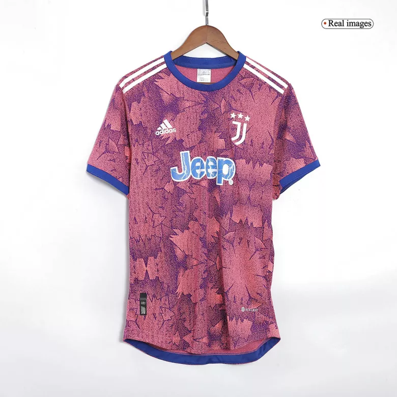 DI MARIA #22 Juventus Third Away Jersey Shirt 2022/23 - vstockx