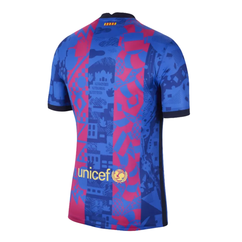 Barcelona Third Away Jerseys Full Kit 2021/22 - vstockx