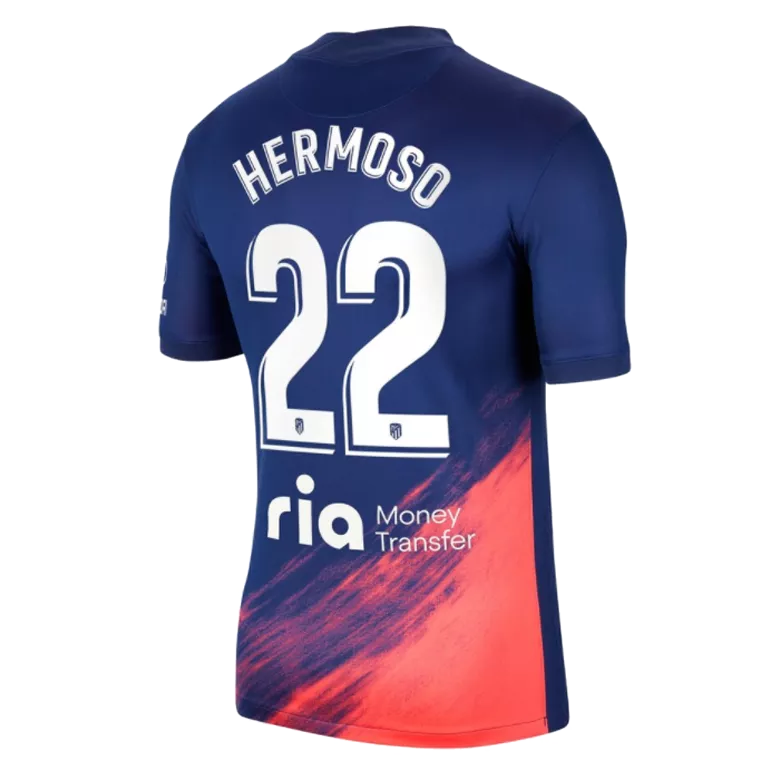HERMOSO #22 Atletico Madrid Away Soccer Jersey 2021/22 - vstockx
