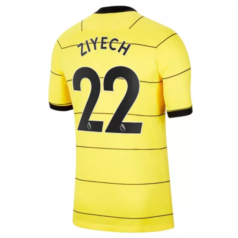 ZIYECH #22 Chelsea Away Soccer Jersey 2021/22 - vstockx