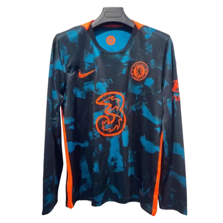Chelsea Third Away Long Sleeve Soccer Jersey 2021/22 - vstockx