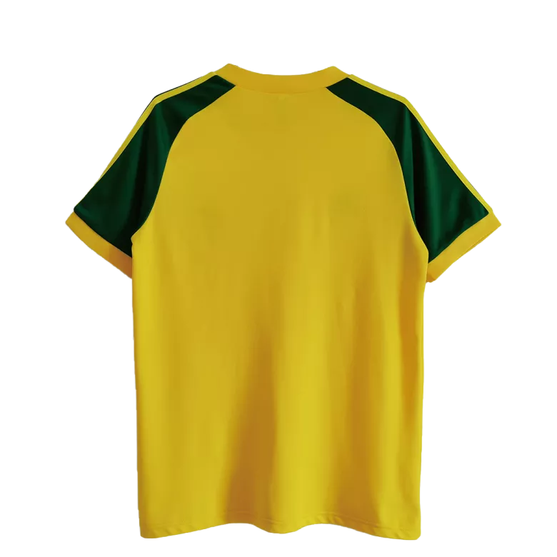 Vintage Soccer Jersey Wales Away 1982 - vstockx